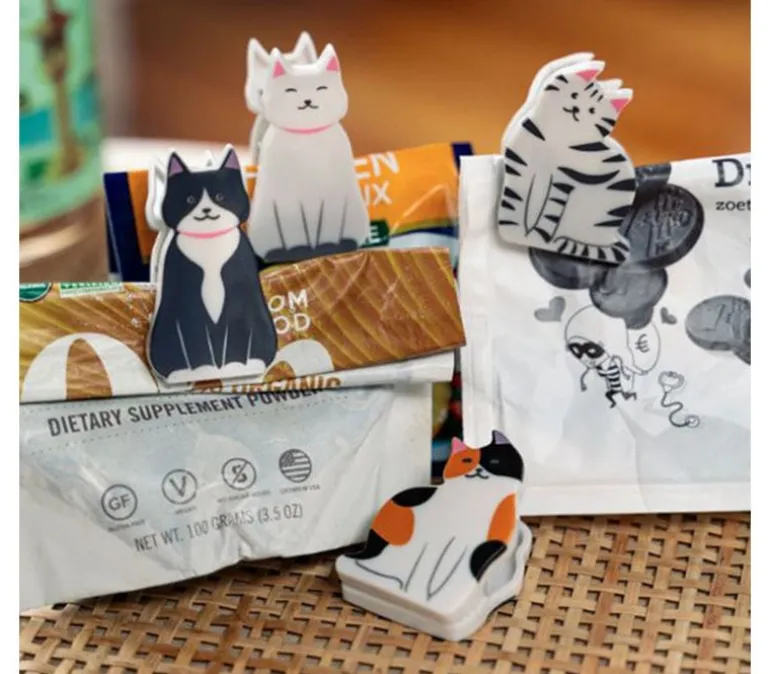 Kikkerland Cat Sponge – 3 Sponges