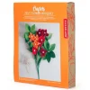 Kikkerland Crafters Felt Flower Bouquet Kit