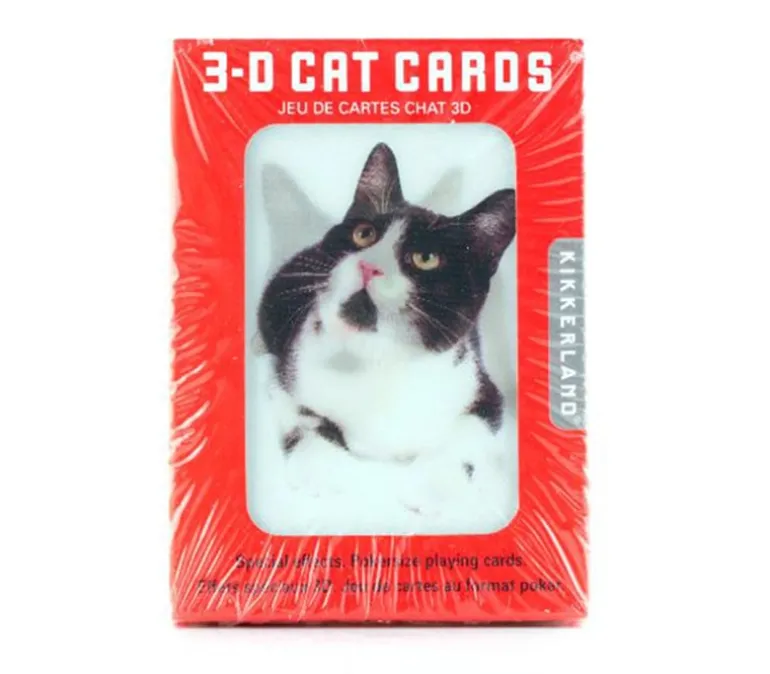 Kikkerland Kidoki Cats Cradle Book – 1 Book