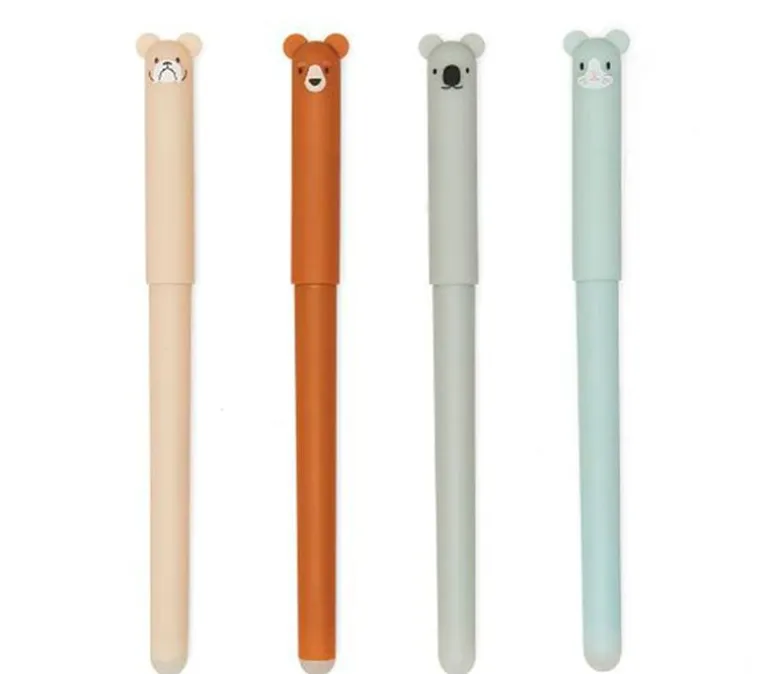 Kikkerland Multicolor Erasable Pen – 1 Pen – Color Shipped is Randomly Picked