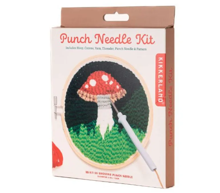 Kikkerland Punch Needle Kit – Plant