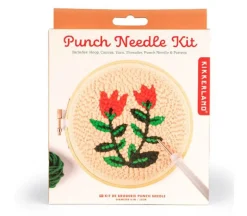 Kikkerland Punch Needle Kit – Plant