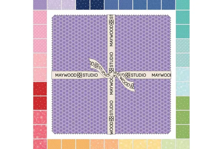 Kimberbell Flannel 5-inch Charm Squares 42 count