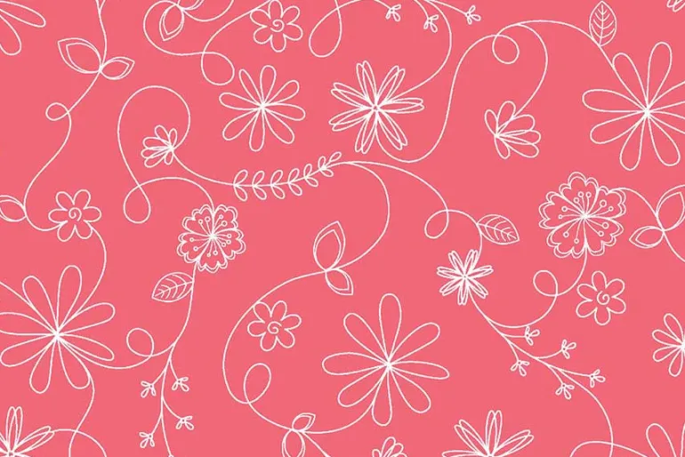 Kimberbell Flannel 5-inch Charm Squares 42 count