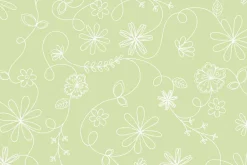 Kimberbell Flannel Petals on Pink