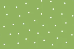 Kimberbell Flannel Small White Dots on Red