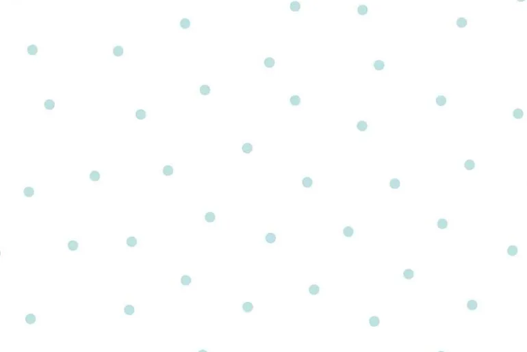 Kimberbell Flannel Tufted Geometric on Aqua