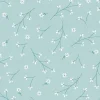 Kimberbell Pretty Petals on Aqua