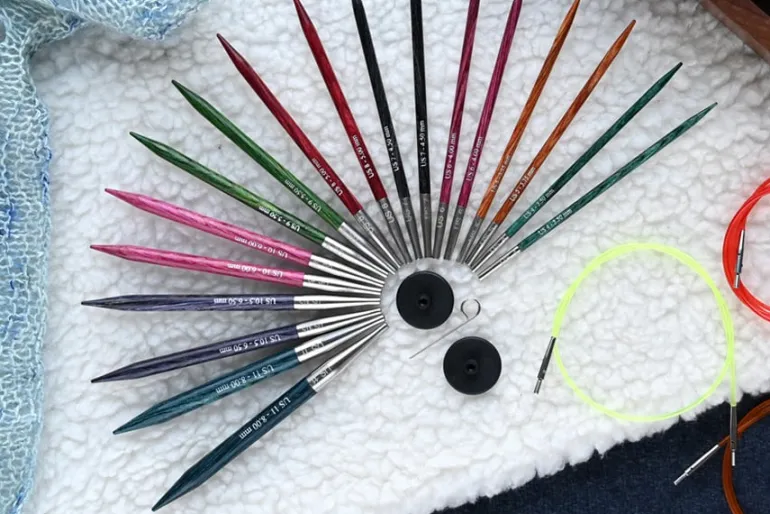 KnitPro Dreamz 5-inch Interchangeable Circular Needles