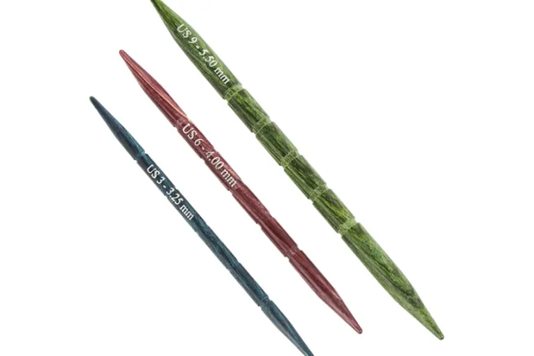 KnitPro Dreamz Wood Cable Needles, Set of 3