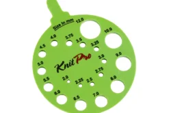 KnitPro Waves Set of 9 Crochet Hooks
