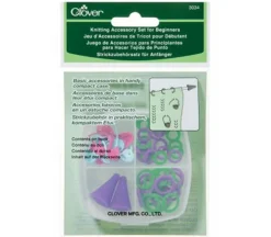 Knitting Accessory Set for Beginners by Clover Needlecrafts. #3034