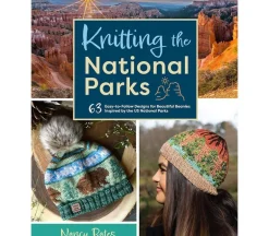 Knitting the National Parks Book