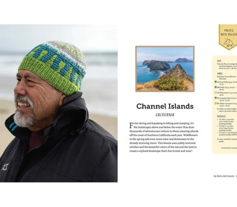 Knitting the National Parks Book