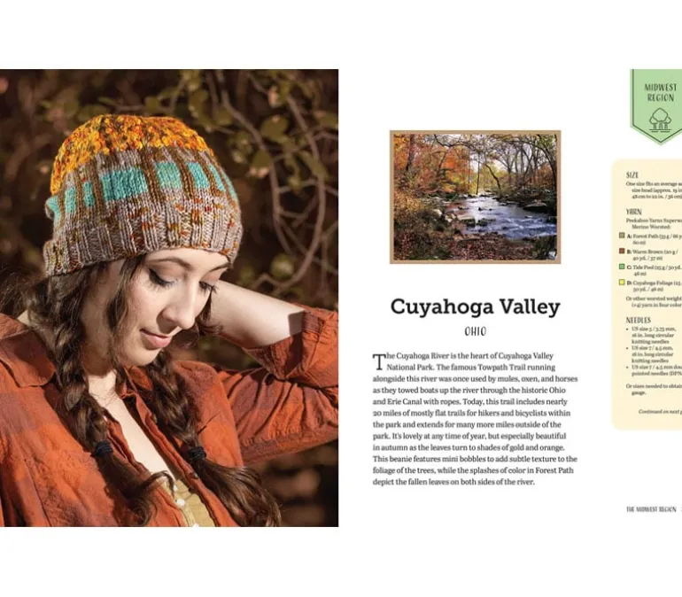 Knitting the National Parks Book