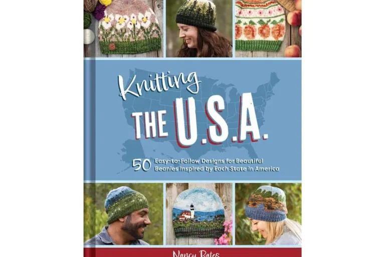 Knitting the U.S.A. Book