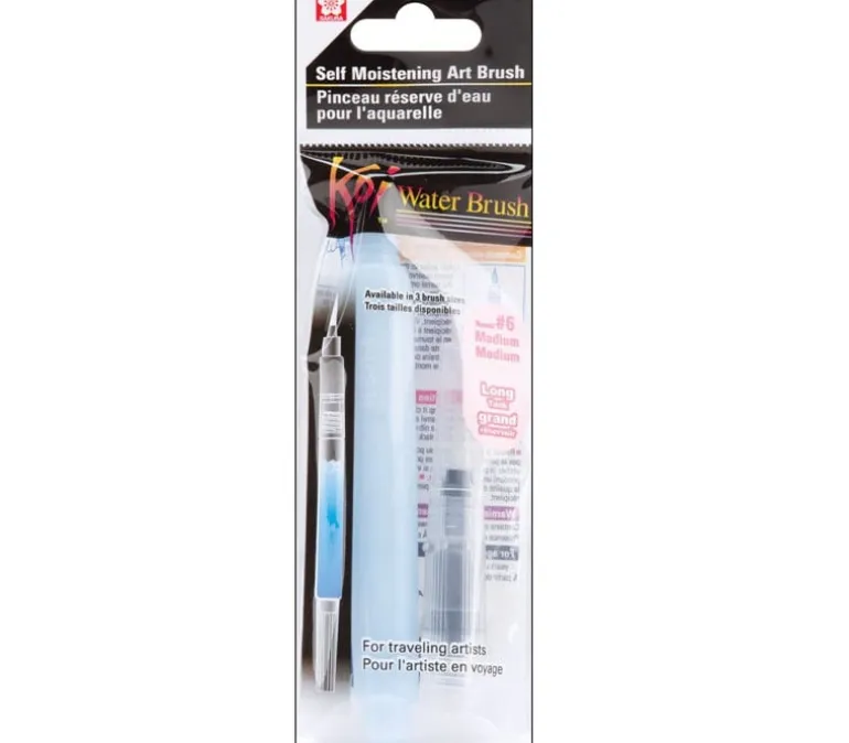Koi Water Brush 9ml – Medium Tip