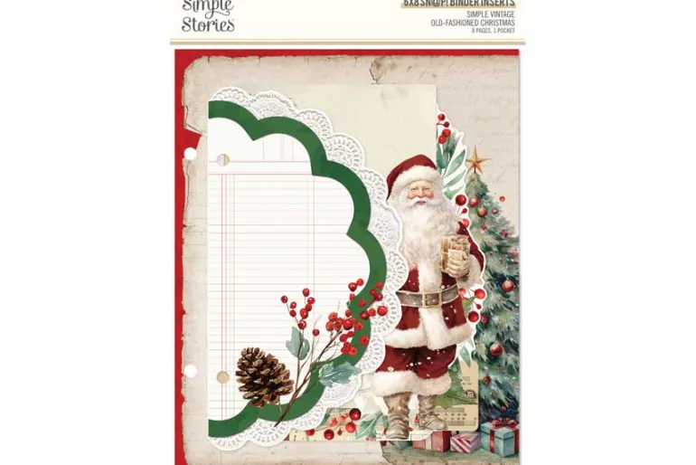 Kraft 6×8 SN@P! Chipboard Binder