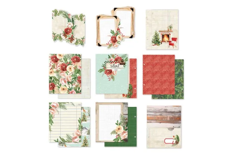 Kraft 6×8 SN@P! Chipboard Binder