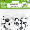 Krafty Kids Eyes – Assorted Sizes – 182 Piece