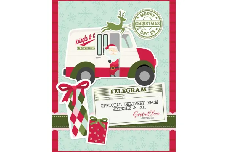 Kringle & Co Card Kit