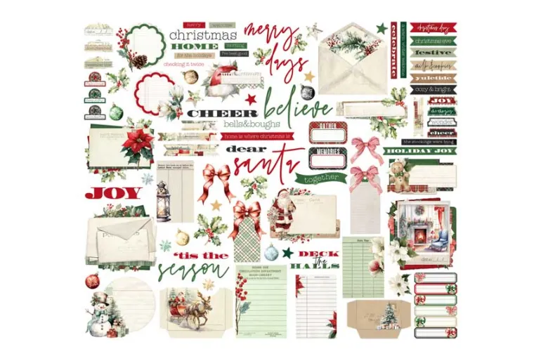 Kringle & Co Card Kit