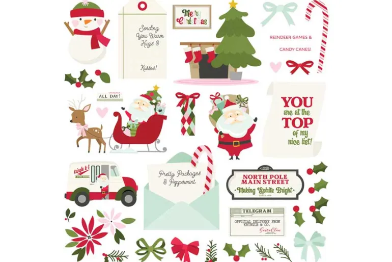 Kringle & Co Card Kit