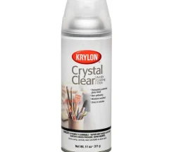 Krylon Crystal Clear Acrylic Coating Spray – 11 oz.