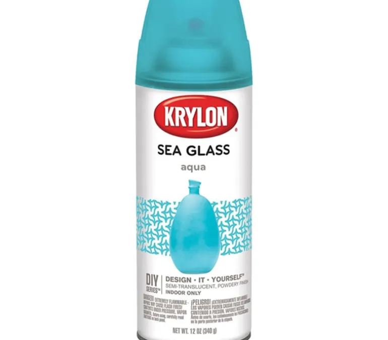 Krylon Sea Glass Spray (view colors)