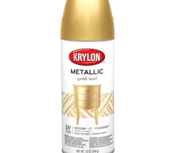 Krylon Spray Paint Brilliant Metallic (view colors)