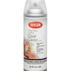 Krylon Triple Thick Clear Glaze Aerosol Spray – High Gloss