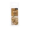 18kt Gold Plated Earring Lever Back – 12 Piece