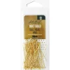 18kt Gold Plated Head Pins 24-gauge – 58-Piece