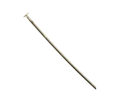 18kt Gold Plated 30mm Head Pins 21 Gauge – 58-Piece