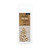 18kt Gold Plated 6mm Spring Ring Clasp – 8-Piece
