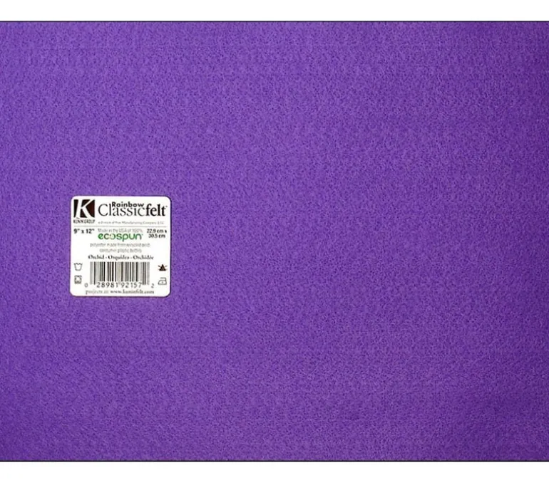 Kunin Classic Felt – 9-inch x 12-inch – Kelly Green