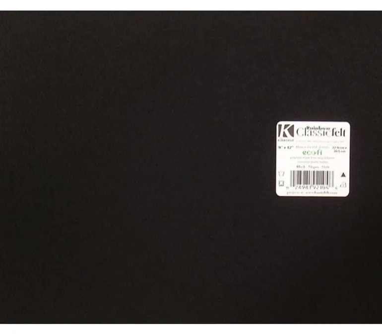 Kunin Classic Felt – 9-inch x 12-inch – Ruby