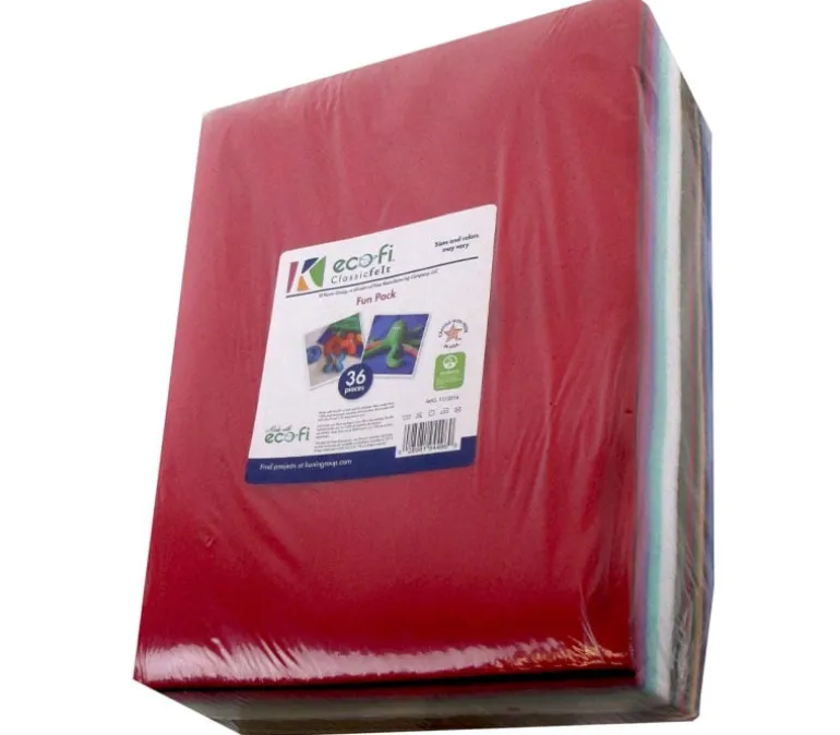 Kunin Classic Felt – 9-inch x 12-inch – Ruby