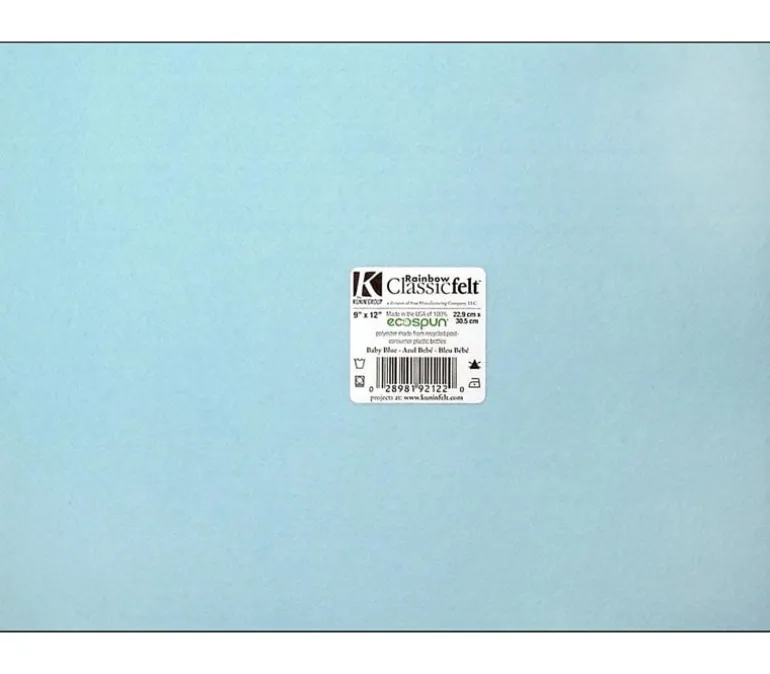 Kunin Classic Felt – 9-inch x 12-inch – Cashmere Tan