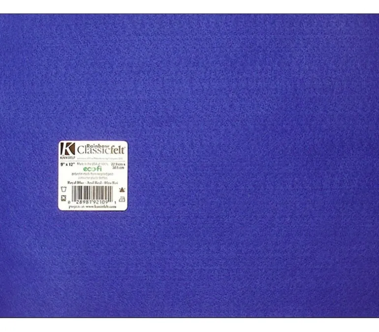 Kunin Classic Felt – 9-inch x 12-inch – Cashmere Tan
