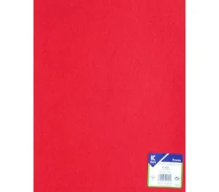 Kunin Presto Adhesive-Backed Felt – 9-inch x 12-inch – Black