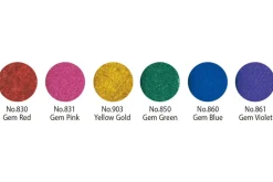 Kuretake Gansai Tambi 6 Gem Color Set