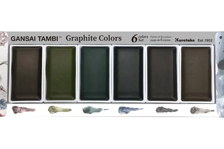 Kuretake Gansai Tambi 5 Granulating Color Set 2