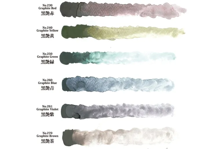 Kuretake Gansai Tambi 5 Granulating Color Set 1