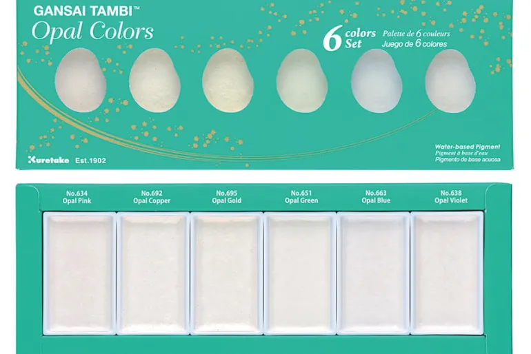 Kuretake Gansai Tambi 5 Granulating Color Set 1