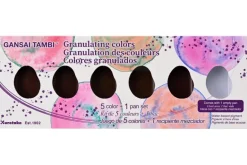 Kuretake Gansai Tambi 6 Opal Color Set