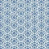 Lakeland Blues Tri-Damask on Medium Blue