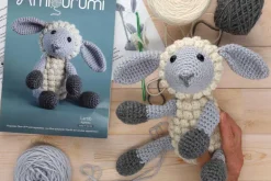 Lamb Amigurumi Crochet Kit
