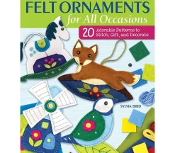 Landauer Felt Ornaments for All Occasions Book