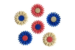 Land of the Free Novelty Buttons